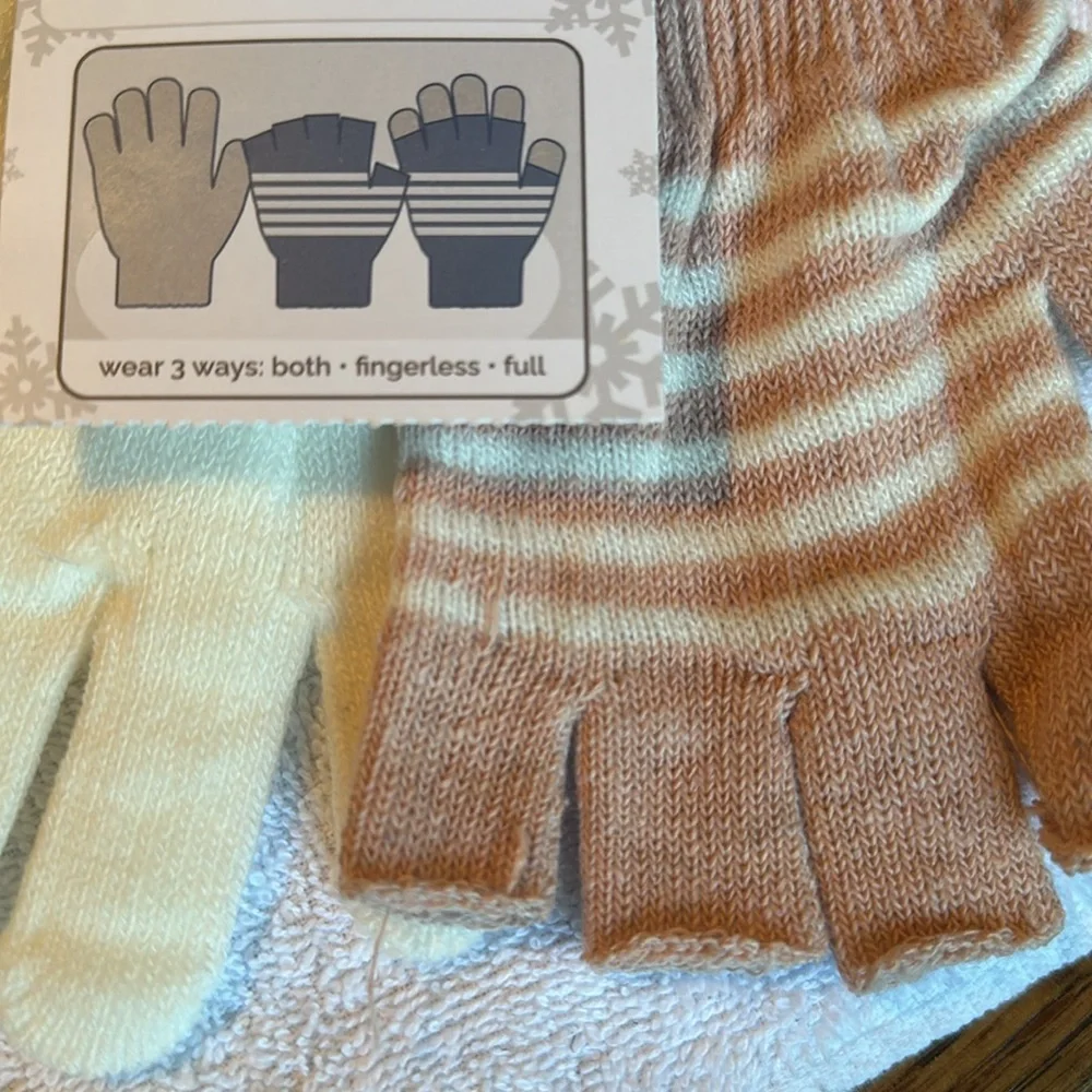 Greenbrier  international three and one magic gloves OS ADULT